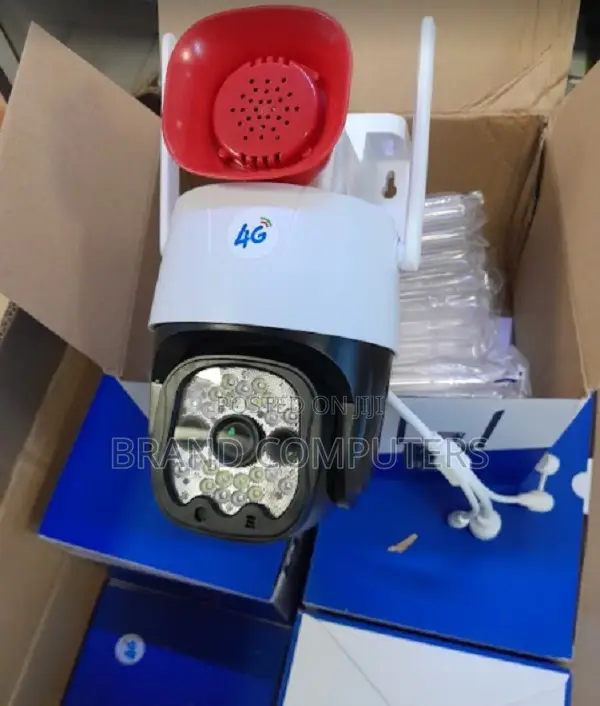 4G Simcard 360 Degrees PTZ Security CCTV Camera