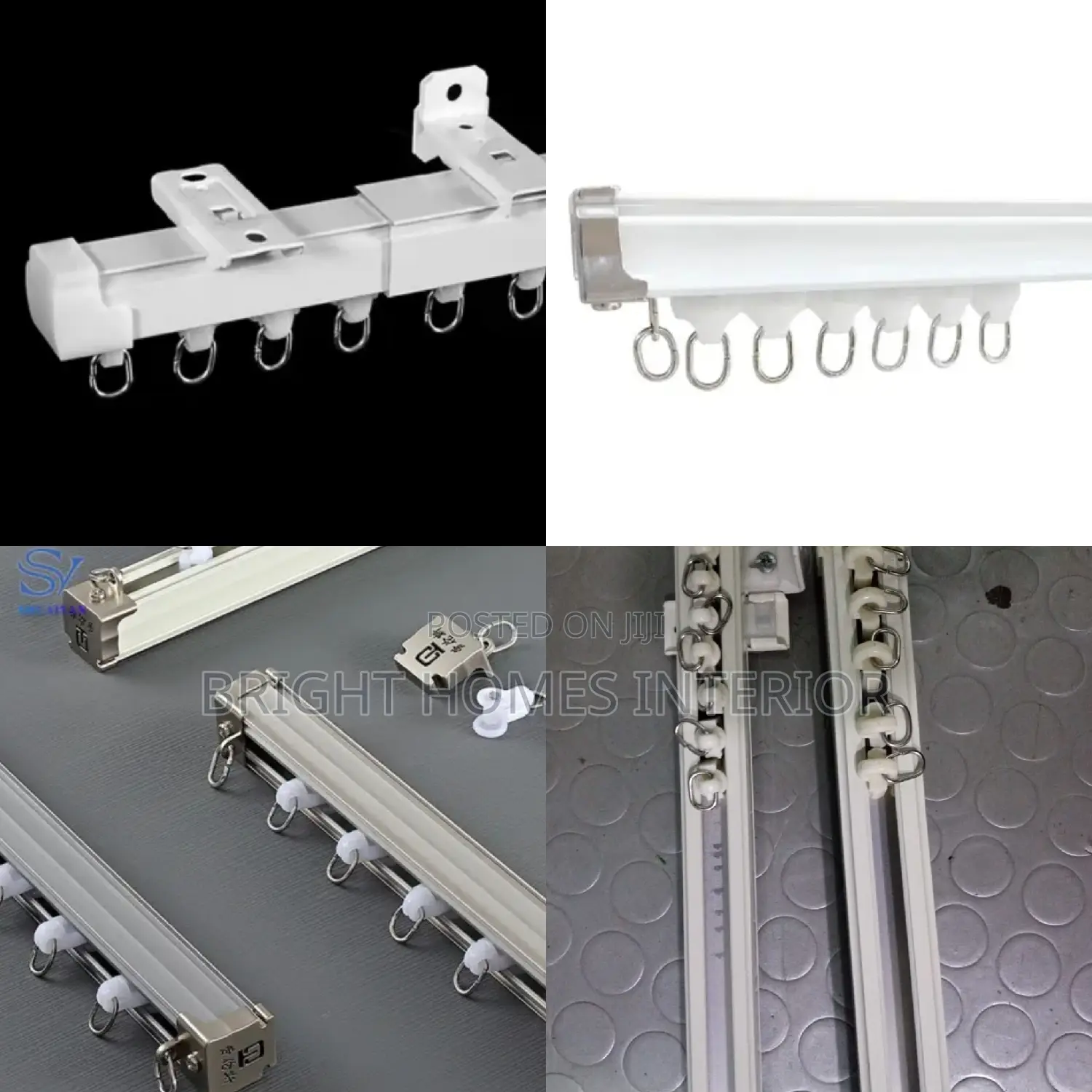 Single Track Curtain Rails Curtain Rails Curtain Rails