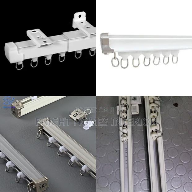 Single Track Curtain Rails Curtain Rails Curtain Rails - main view