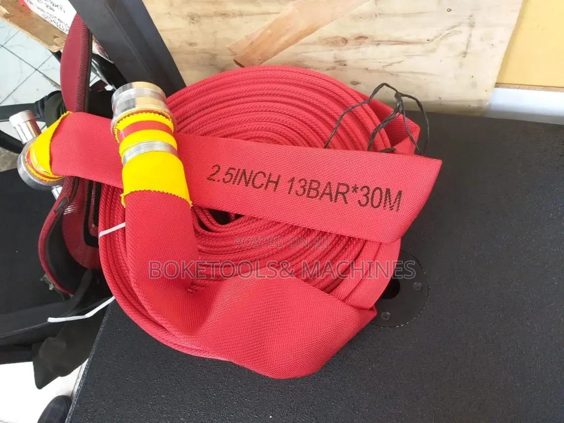 2.5 Inch 13 Bar 30 MTRS Fire Hose Pipe