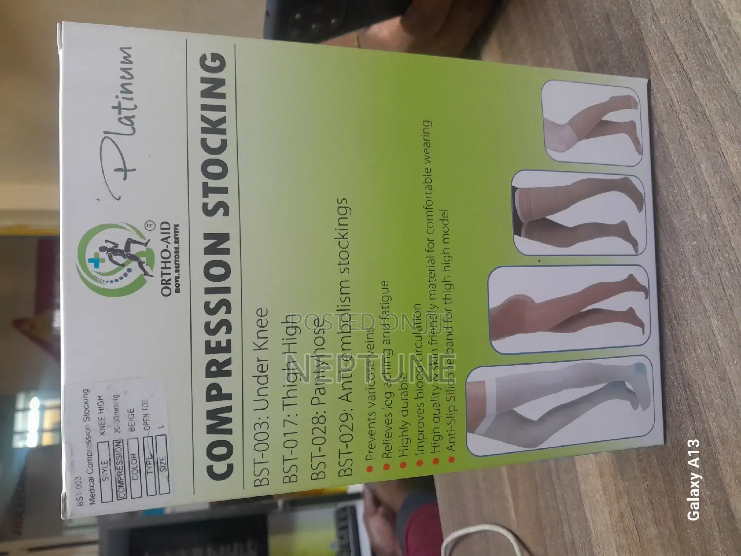 Compression Stocking Knee High