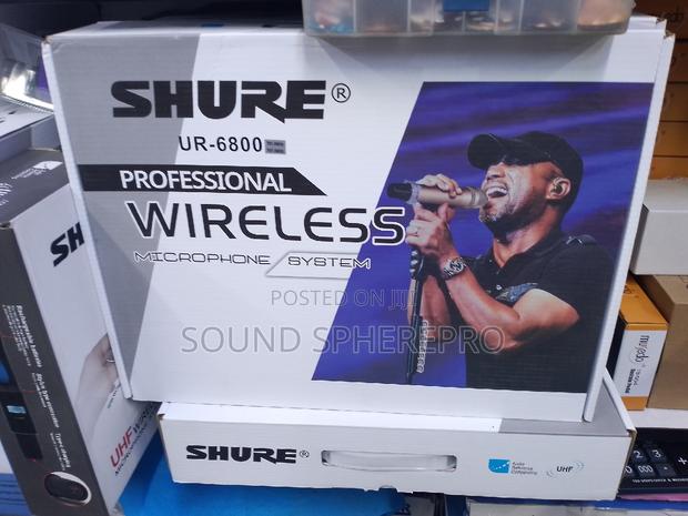 Shure UR 6800 2in1 Wireless Microphone - main view