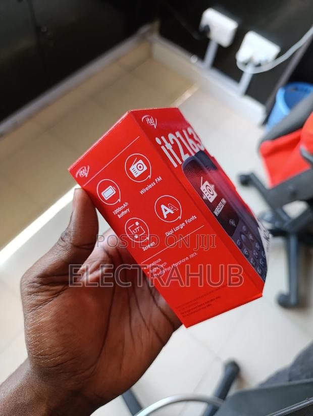 New Itel it2163 Black - thumbnail 2