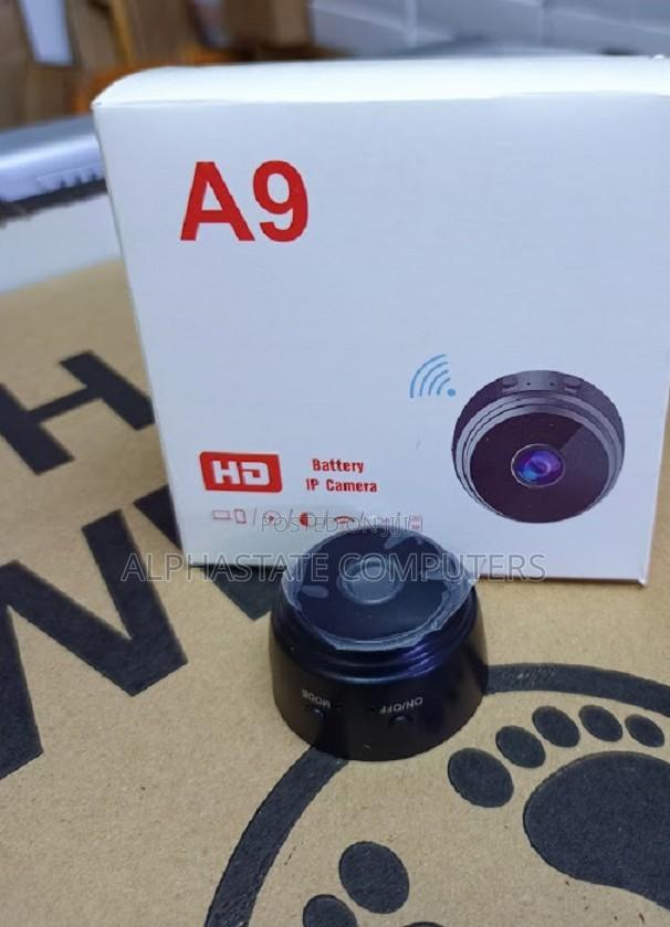 A9 Wifi 2MP Nanny Wifi CCTV Camera Hidden Camera