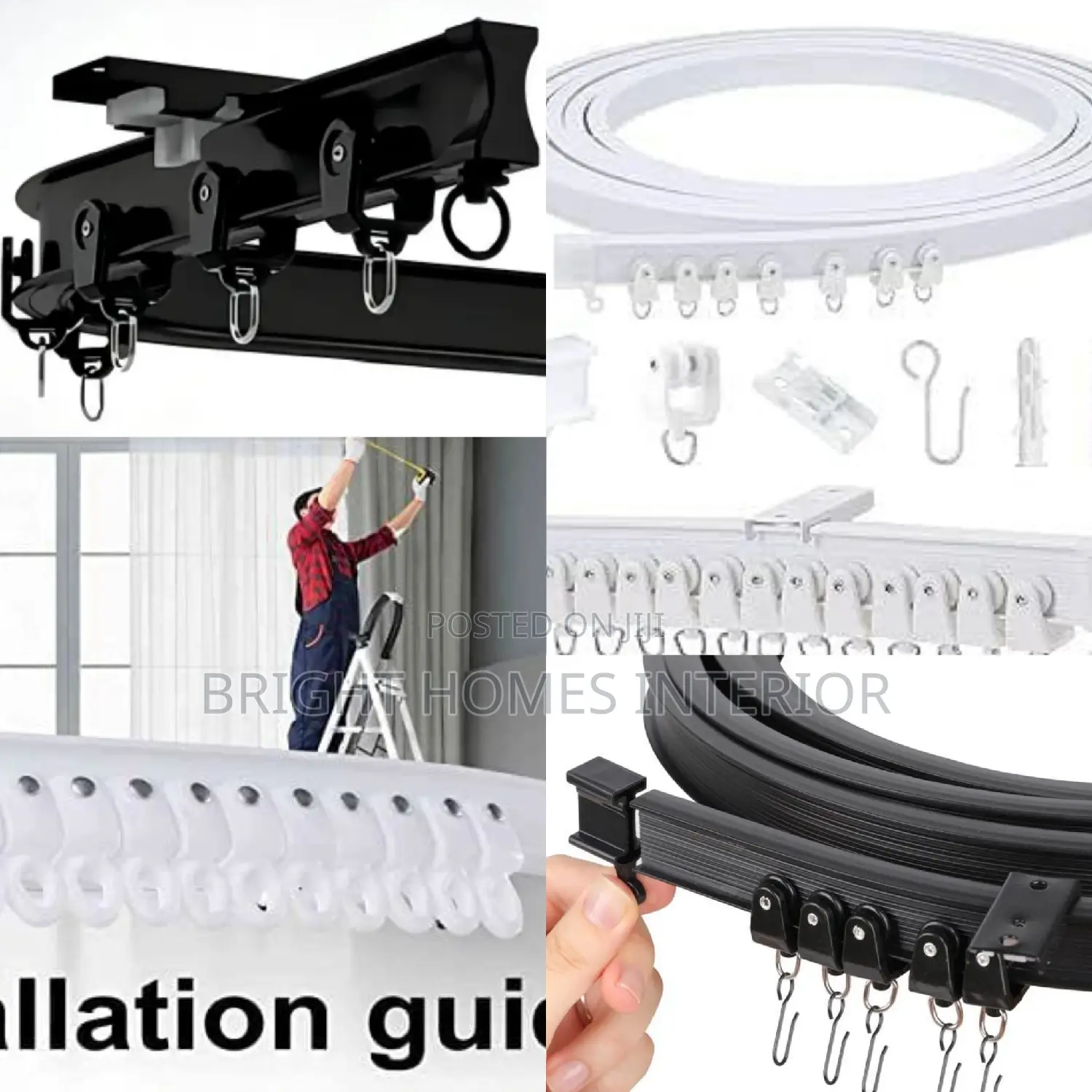 Bendable Curtain Rails Curtain Rails Curtain Rails