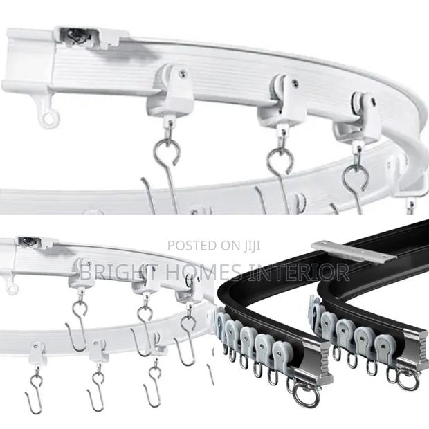 Bendable Curtain Rails Hospital Rails Mosquito Net Rails - main view