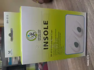 Insole Silicon Heel Cups