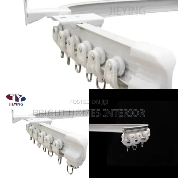 Bendable Curtain Rails Hospital Rails Mosquito Net Rails