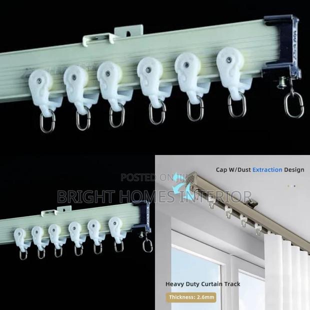 Bendable Curtain Rails Hospital Rails Mosquito Net Rails - main view