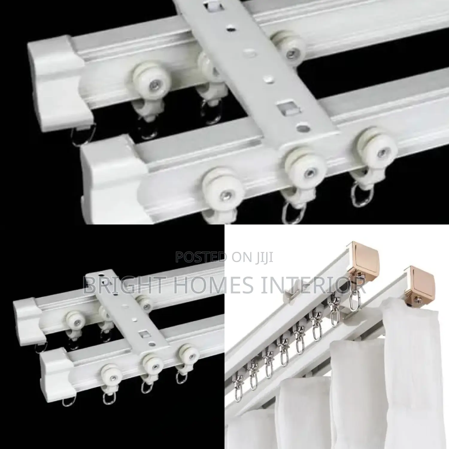Single Track Curtain Rails Curtain Rails Curtain Rails