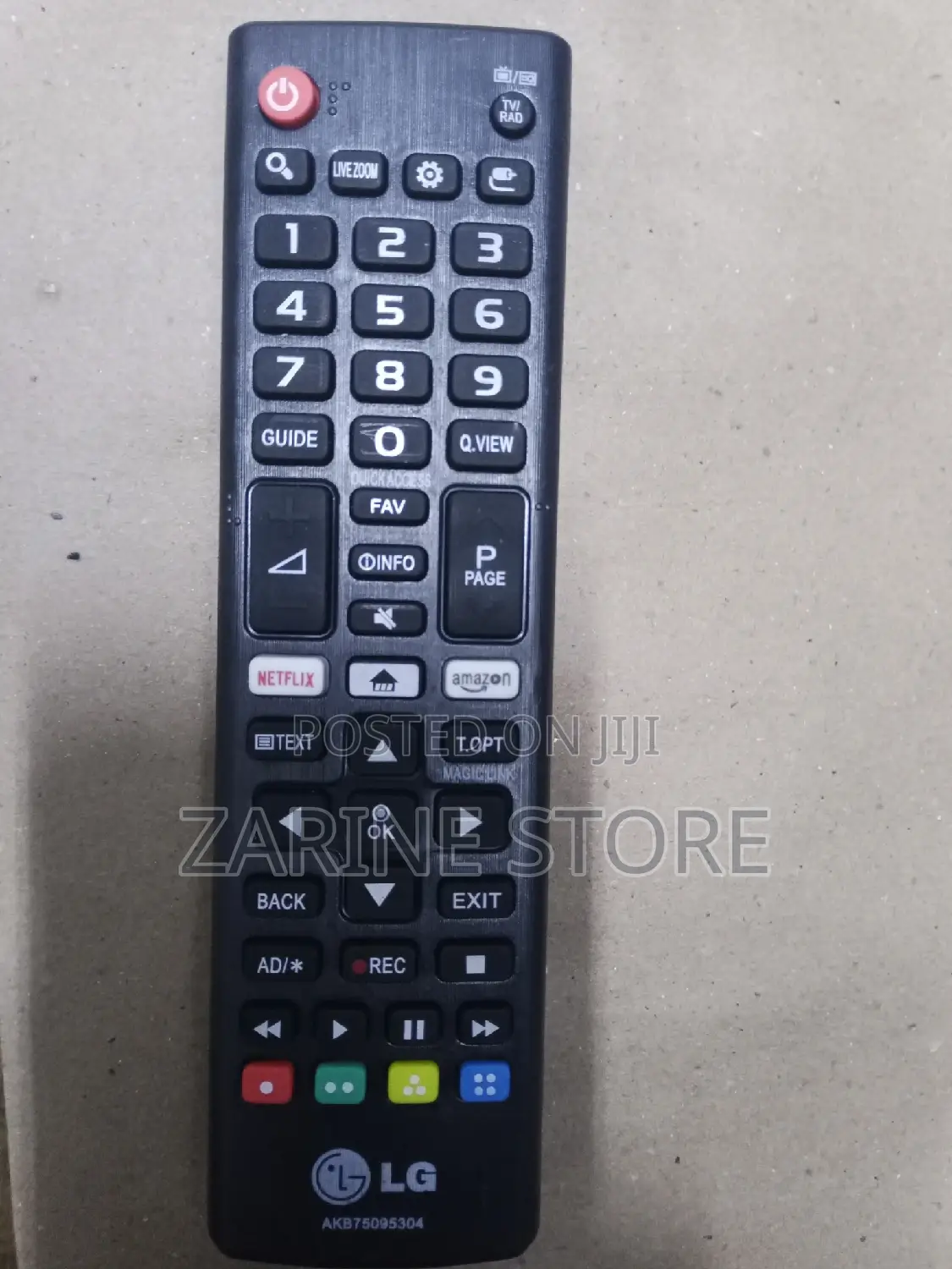 LG Smart Tv Remote Akb750