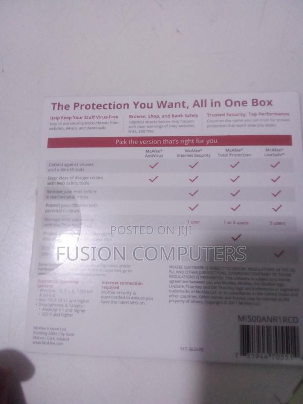 McAfee Internet Security 1 User Sleeve 1 Year - thumbnail 4