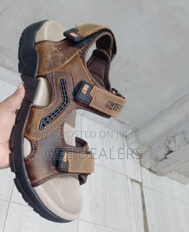 Men Leather Open Shoes 40-44