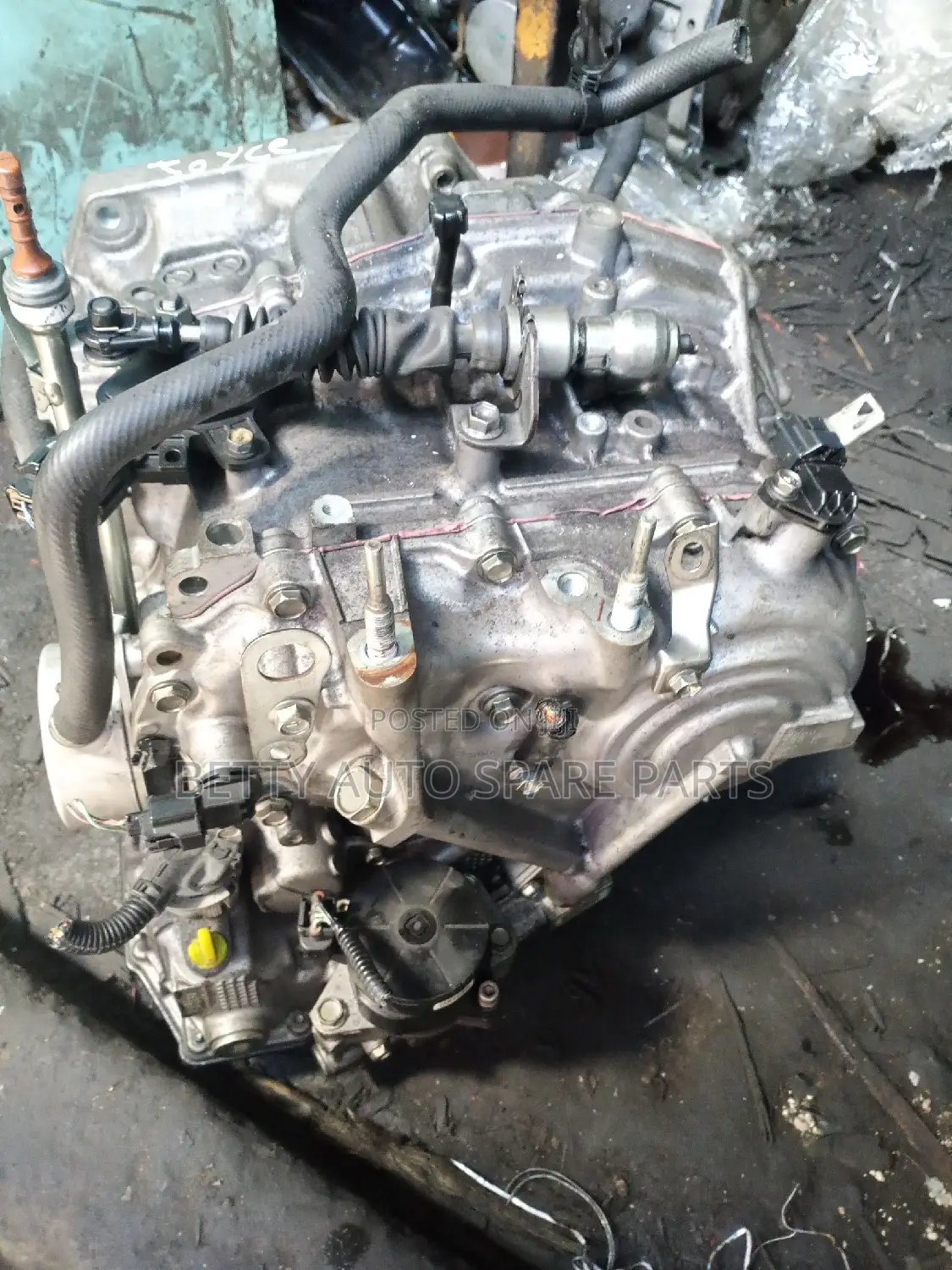 Szuki Alto Gearbox R06 Automatic