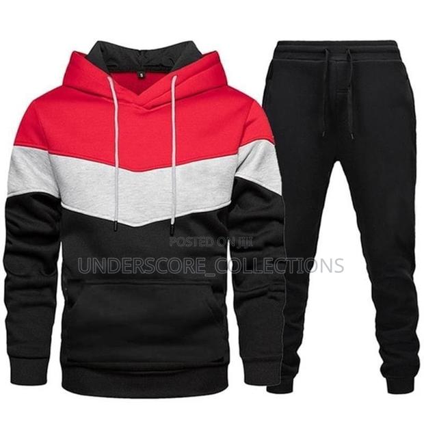 High End Men Woolen Tracksuits - main view