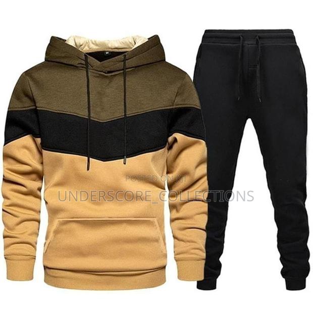 High End Men Woolen Tracksuits - thumbnail 2