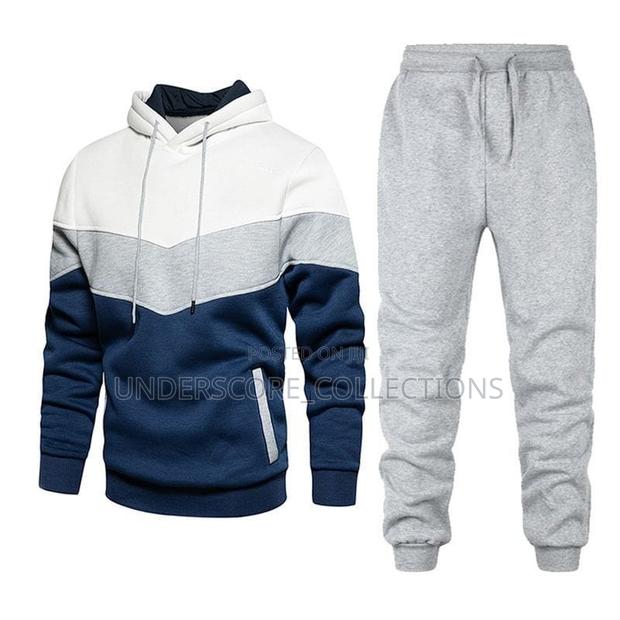 High End Men Woolen Tracksuits - thumbnail 3