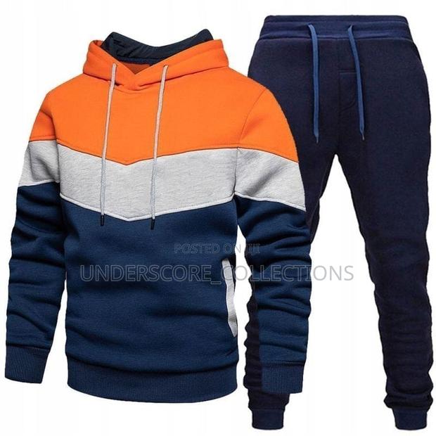 High End Men Woolen Tracksuits - thumbnail 4
