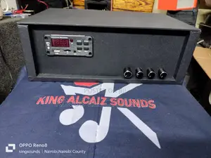 Modified Transistor Amplifier Locally Made