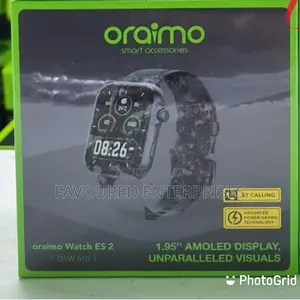 Oraimo Watch 4 Plus OSW-801 Smart Watch