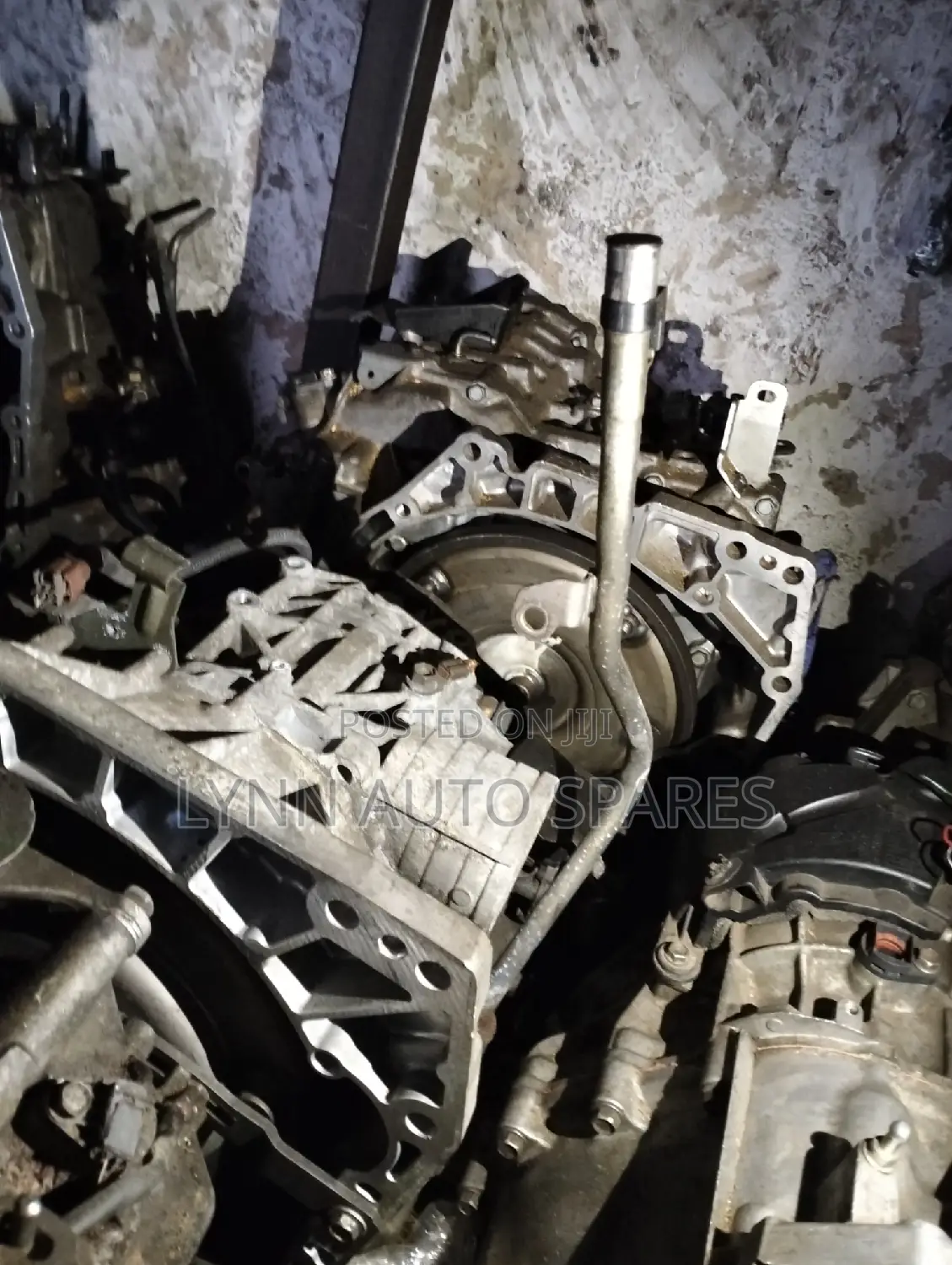 Nissan HR15 Smallgearbox 2wd