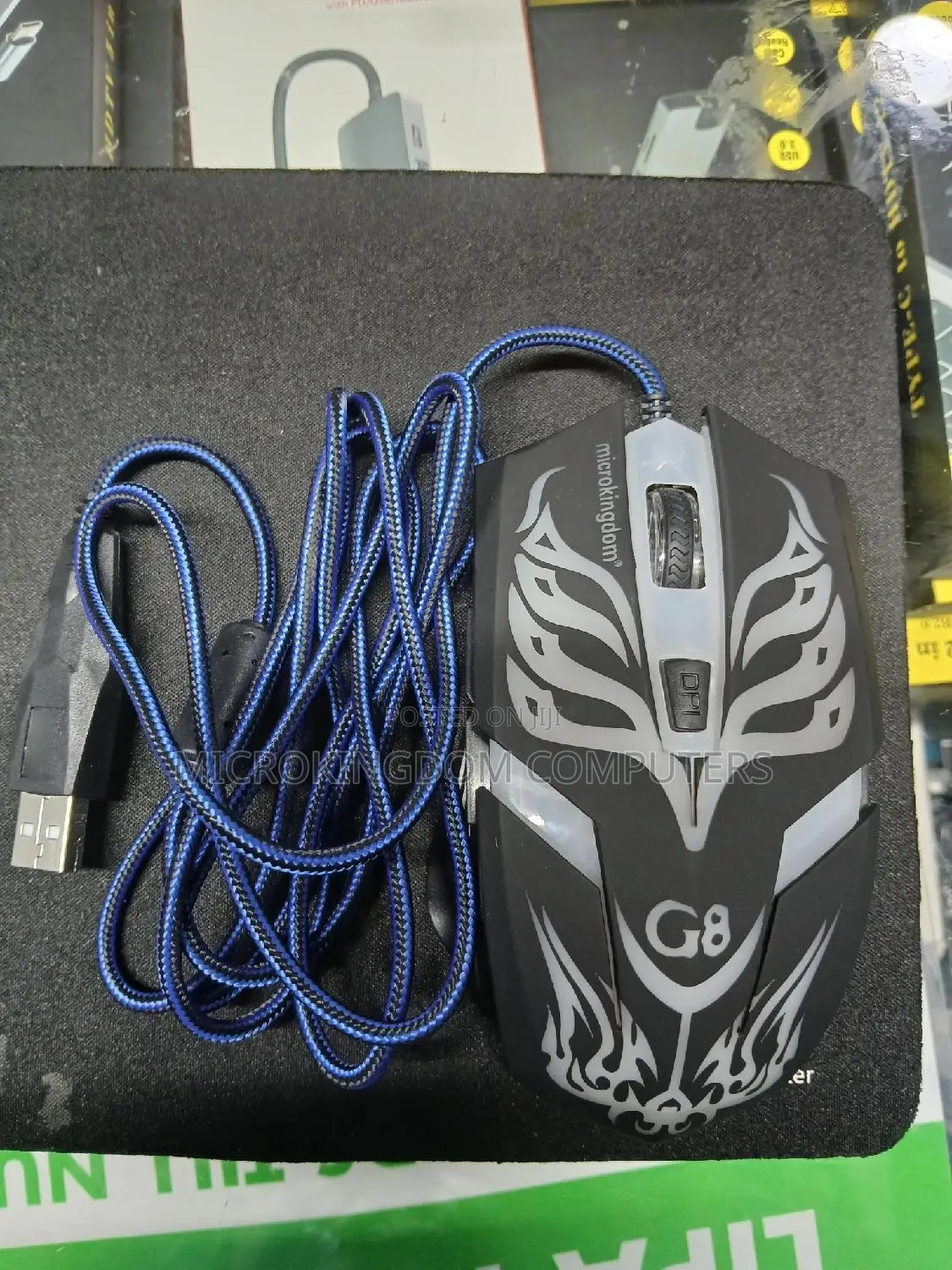 G8 Wired Gaming Mouse