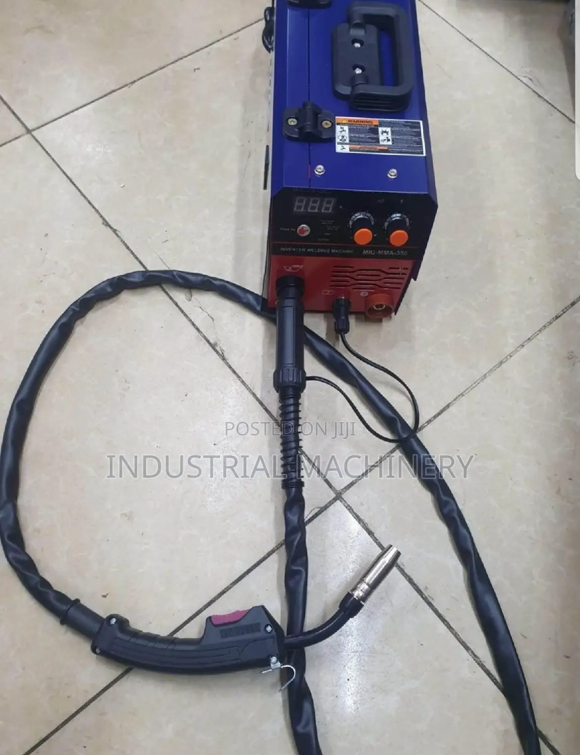 Mig Welder Mma 350a -- Heavy Duty