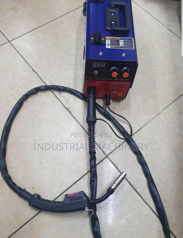 Mig Welder Mma 350a -- Heavy Duty