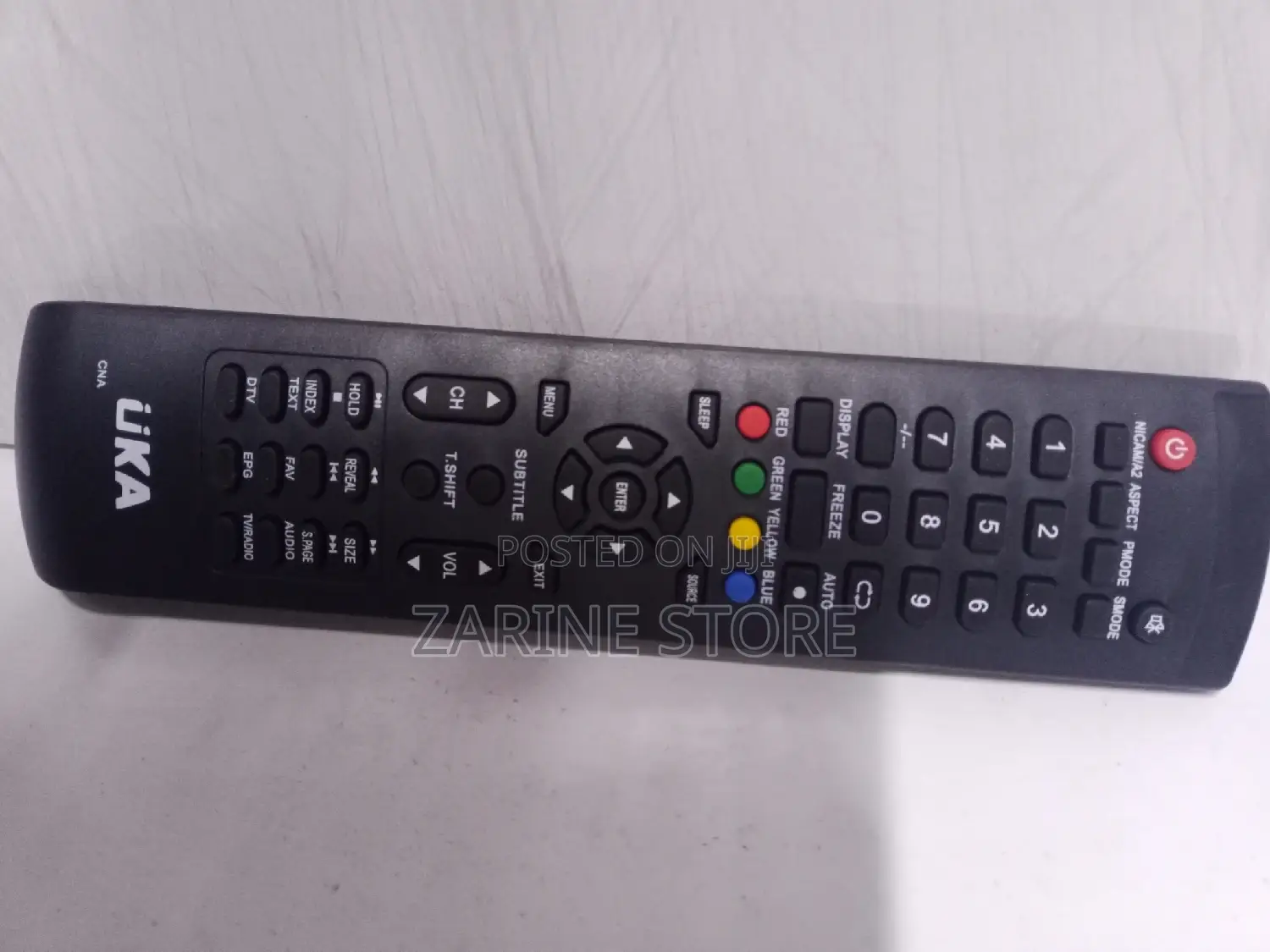 Uka Digital Tv Remote- Digital Uka Tv Remote