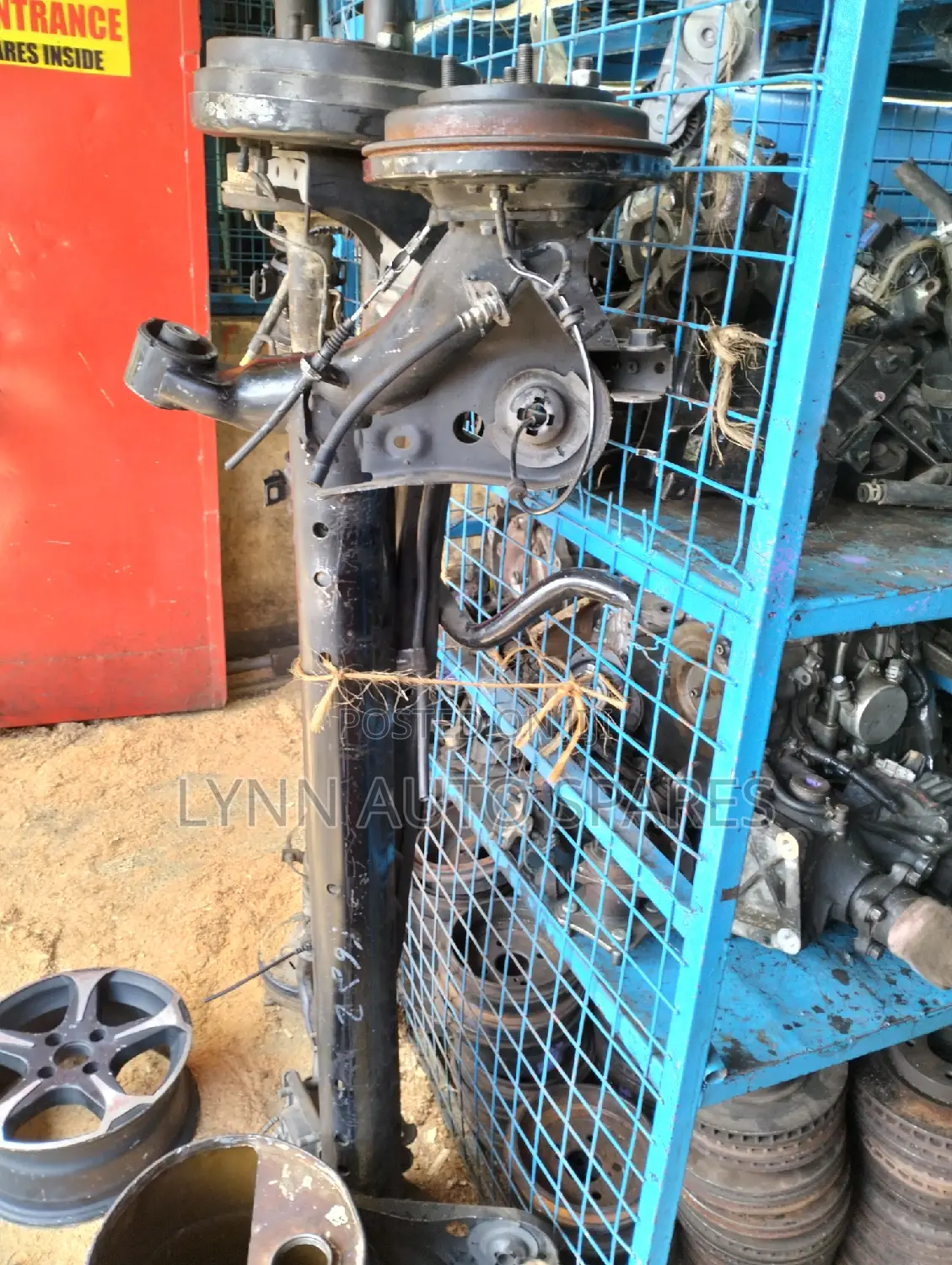 Mazda Demio Complete Beam Axle With Hub 2012 2013