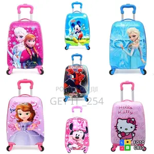 Cartoon Themed Trolley Bag