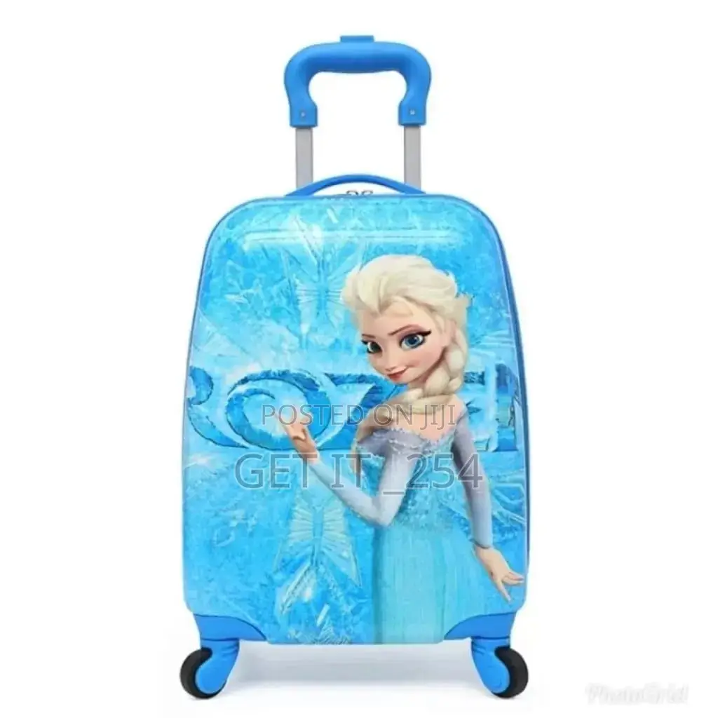 Cartoon Themed Trolley Bag