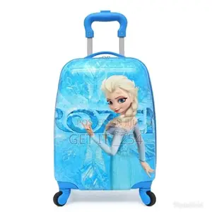 Cartoon Themed Trolley Bag