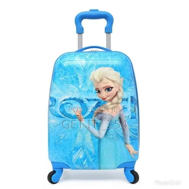Cartoon Themed Trolley Bag - thumbnail 2