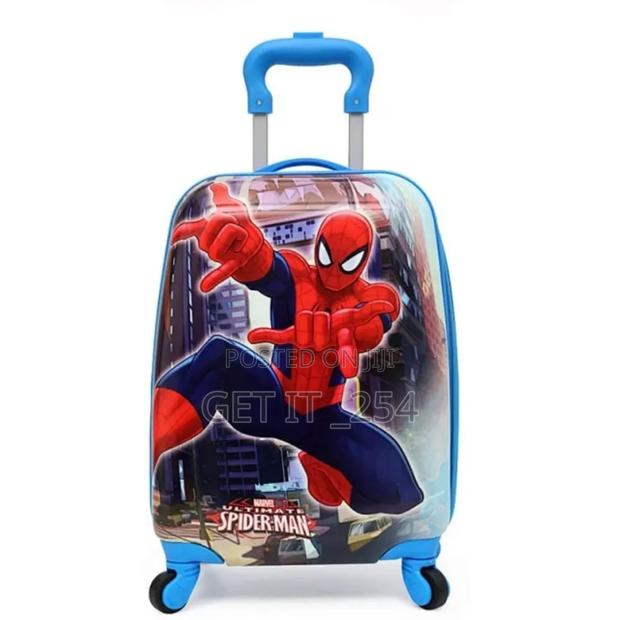 Cartoon Themed Trolley Bag - thumbnail 3