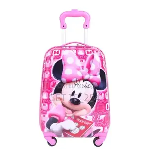 Cartoon Themed Trolley Bag