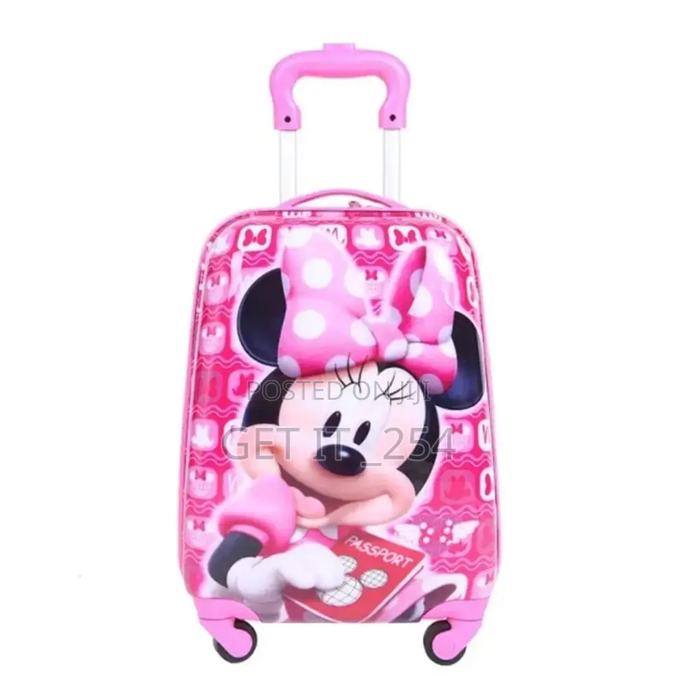 Cartoon Themed Trolley Bag
