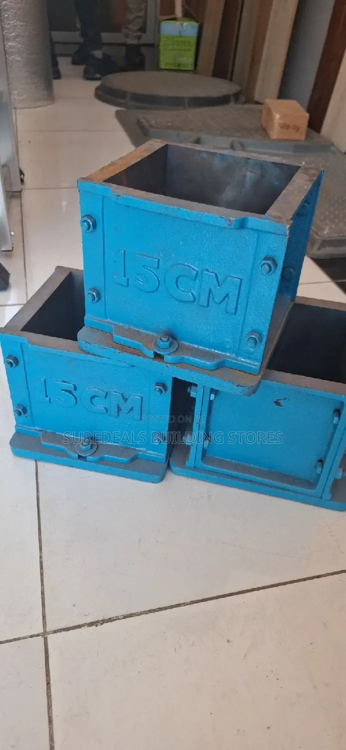 Concrete Test Cube Moulds.Cast Iron