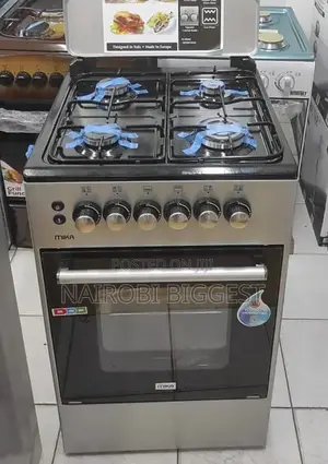 Mika Full Gas Standing Best Cooker