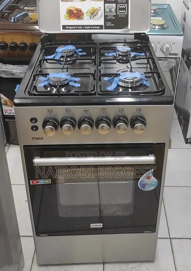 Mika Full Gas Standing Best Cooker