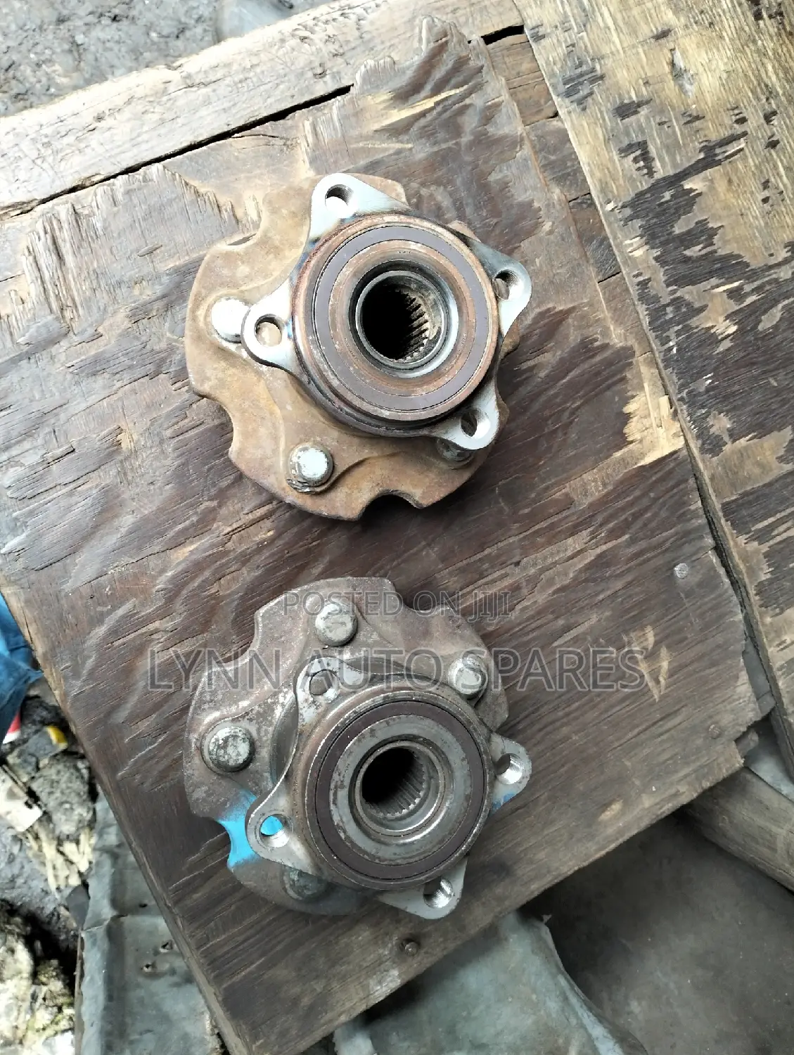 Toyota Rav 4 Rear Hub Wheel
