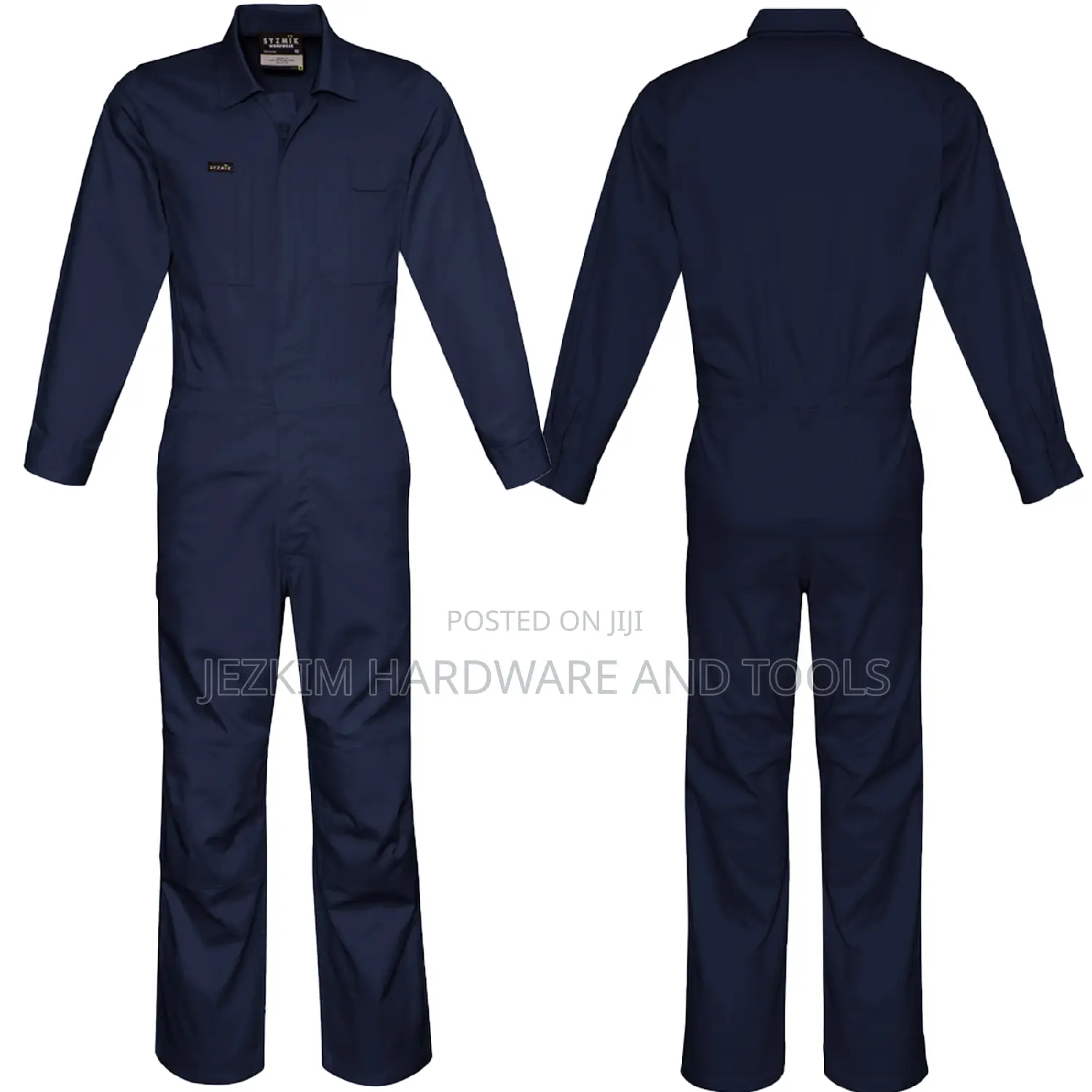 Navy Blue Overall