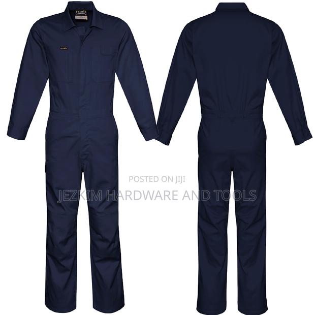 Navy Blue Overall