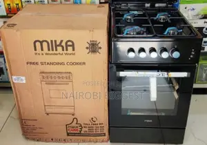 Mika Oryx 60×60 Free Standing 3g+1e Cooker