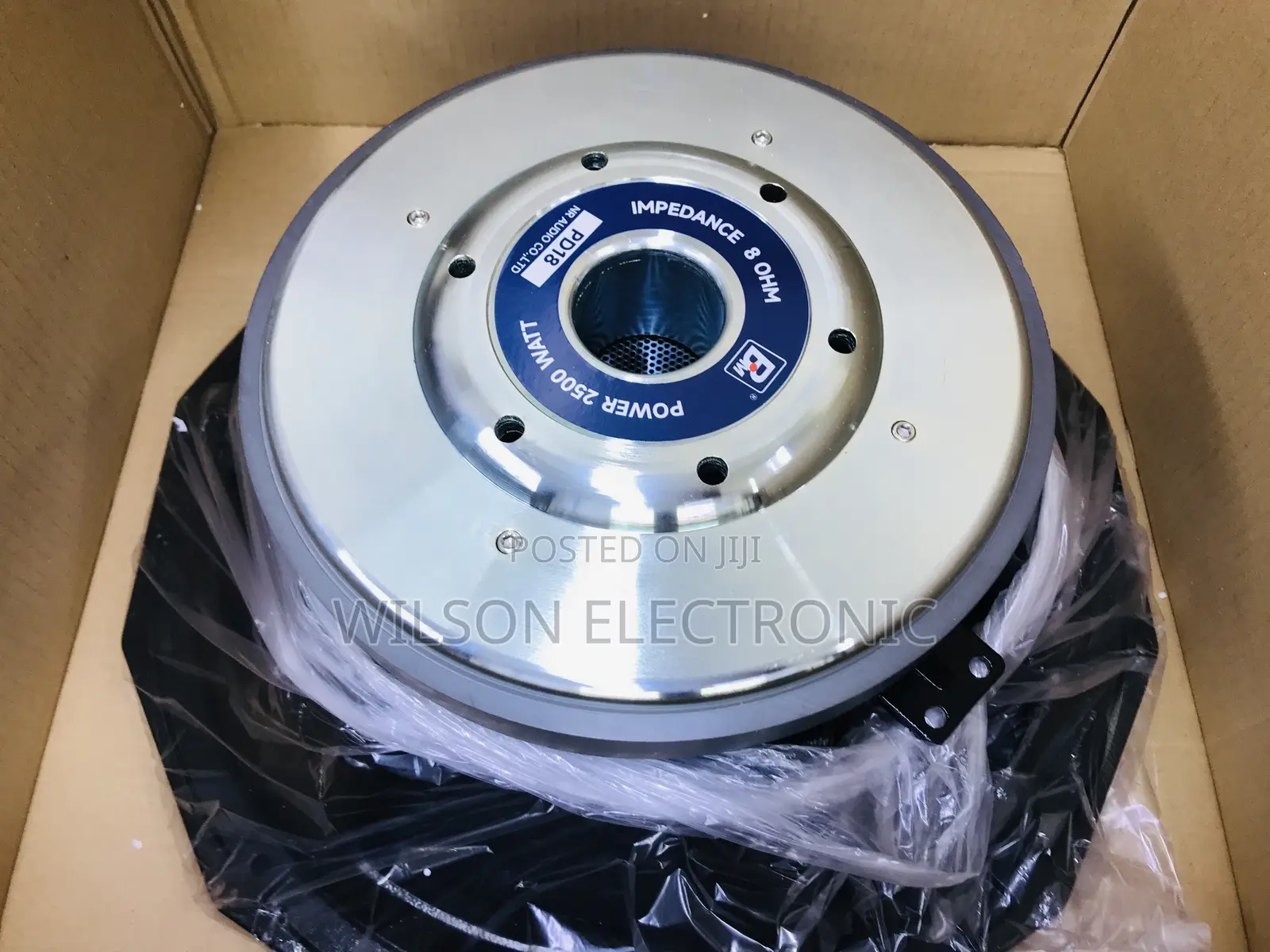 PD 18 Bass Speaker