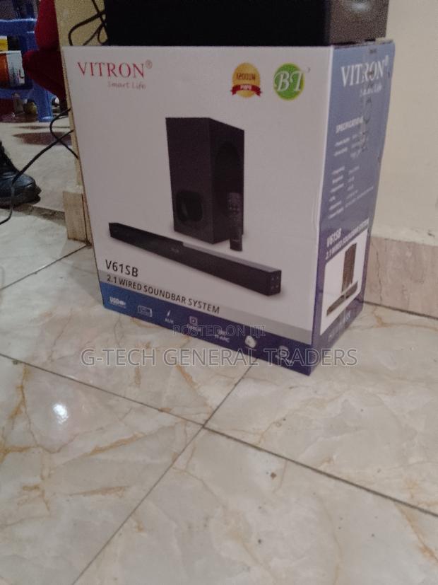 Vitron Soundbar! Vitron V61sb 2.1 Wired Soundbar System