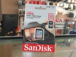 Sandisk Ultra 32 Gb Sdxc Uhs-1 Card For Cameras, 120mbps