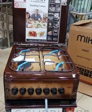 Mika Full Gas Standing Cooker