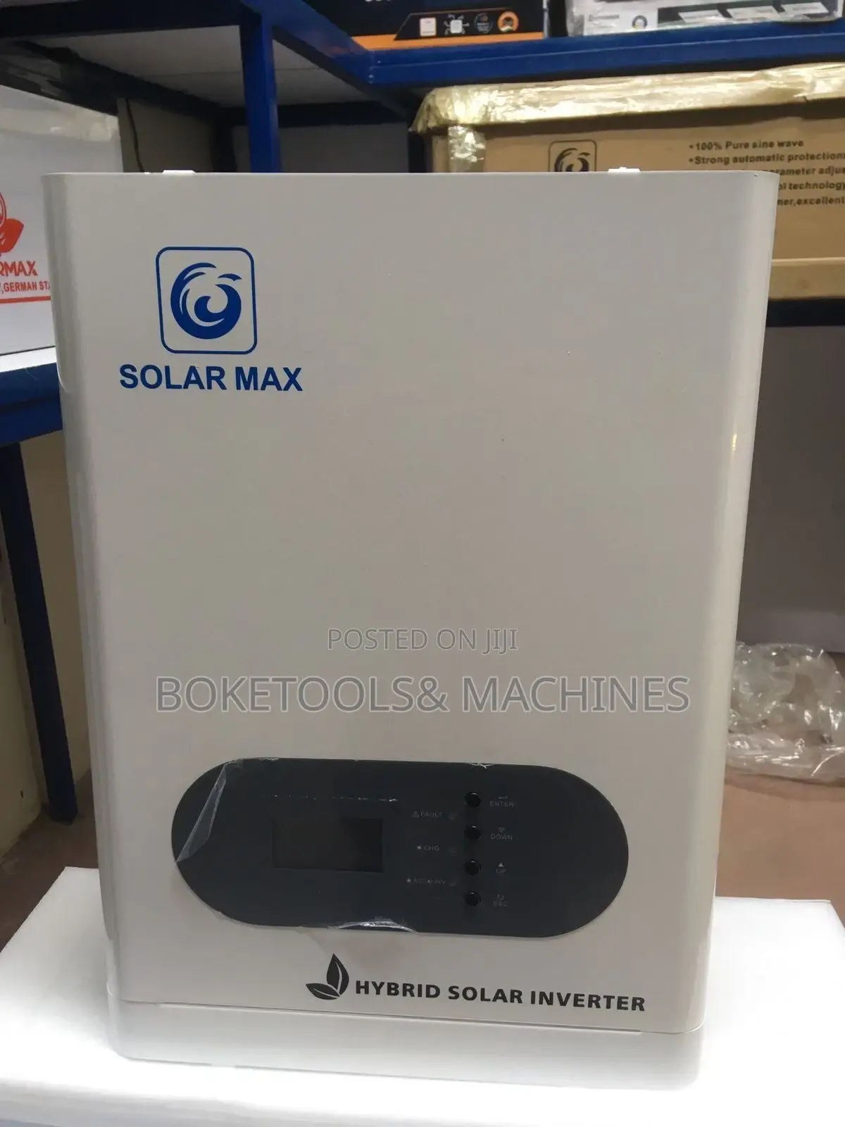 Solar Max 12V 3.5 KVA Pure Sine Wave Hybrid Solar Inverter.