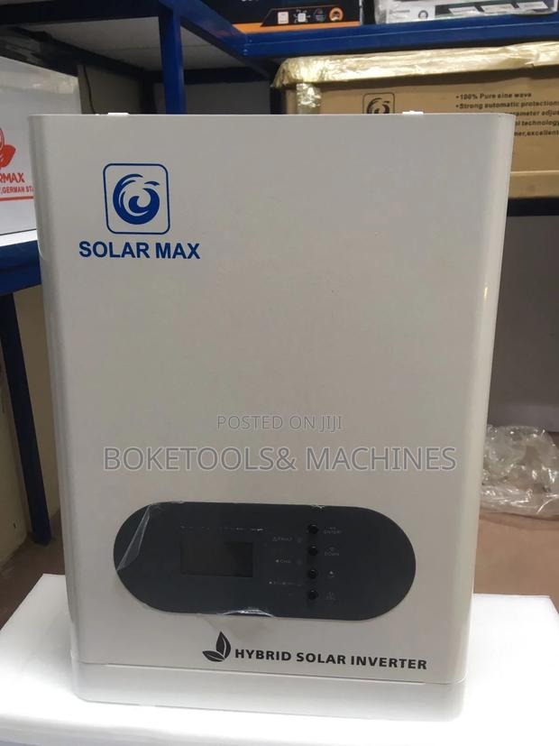 Solar Max 12V 3.5 KVA Pure Sine Wave Hybrid Solar Inverter.